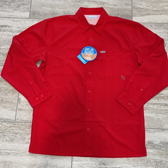 Columbia Sportswear Co Men’s Omni Wick Long Sleeve - Picture 3 of 13